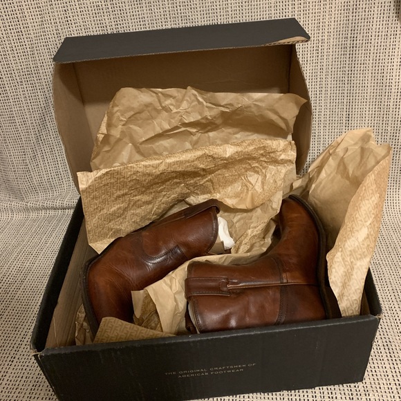 Frye boots Billy short size 7 - Picture 7 of 10